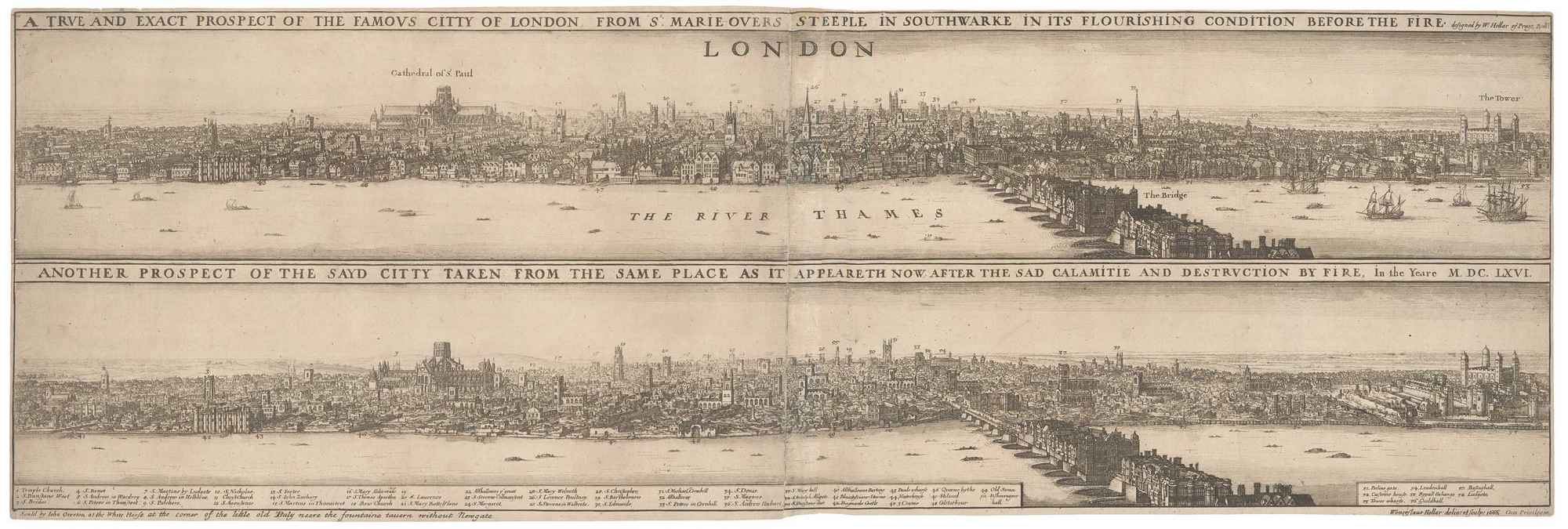 Hollar Fire of London