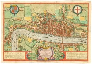 Braun and Hogenberg London 1708