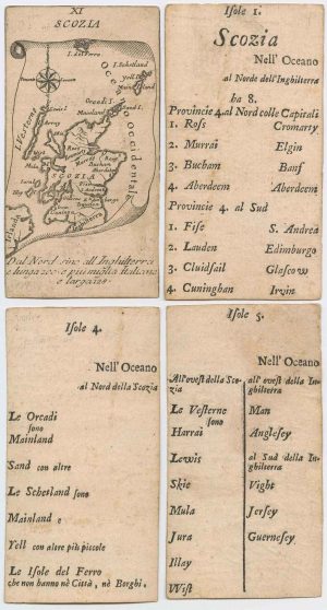 Scotland Playing Cards