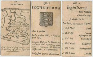 England Playing Cards