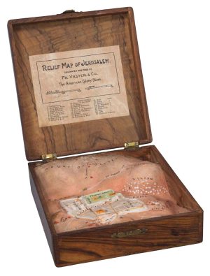 Vester Jerusalem Relief Map