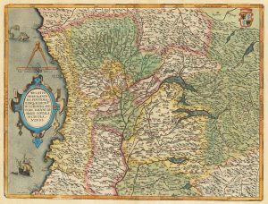 Ortelius Lombardy