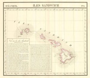 Vandermaelen Hawaii