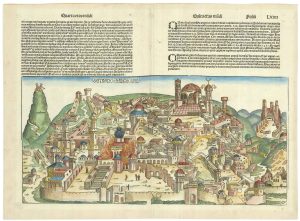 Schedel Jerusalem Destruction