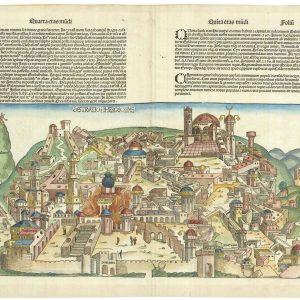 Schedel Jerusalem Destruction