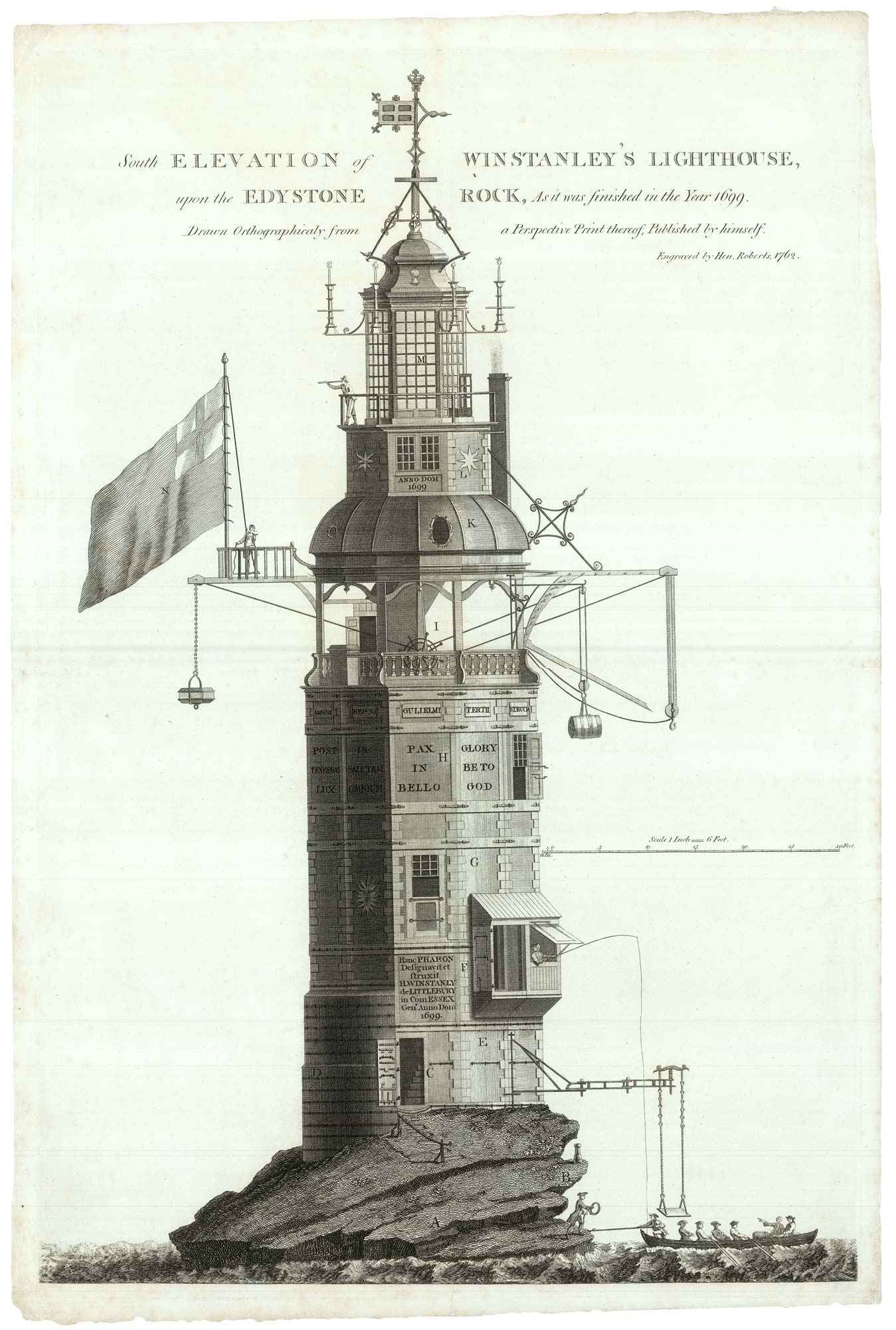 Winstanley Eddystone Lighthouse