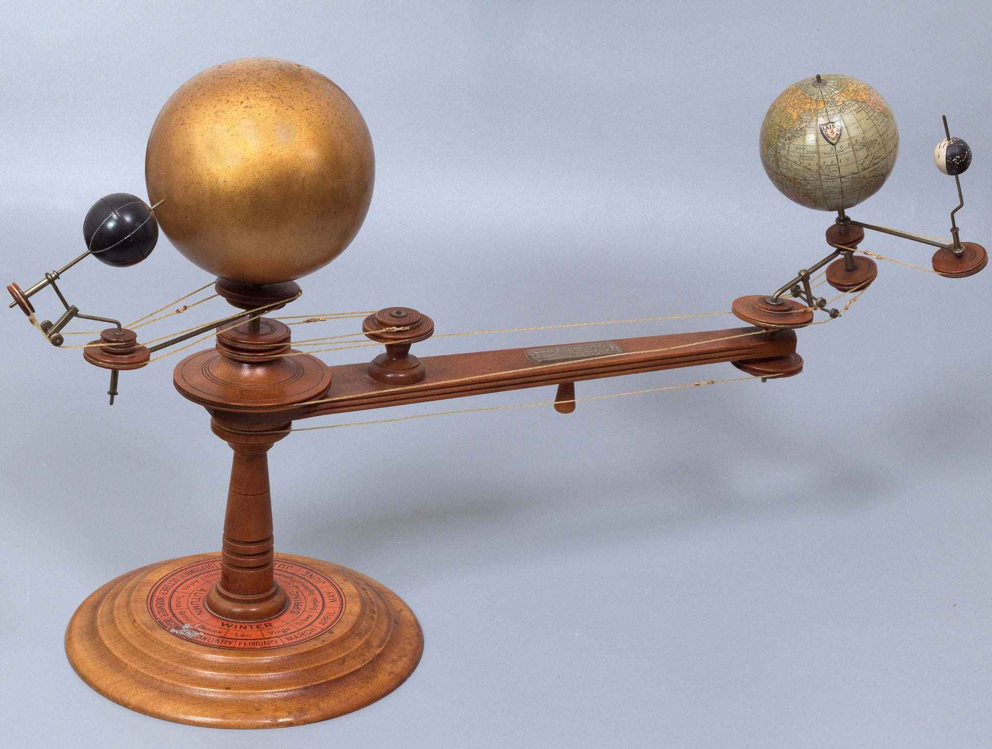 Laing's Planetarium. by LAING PLANETARIUM CO., 1896.