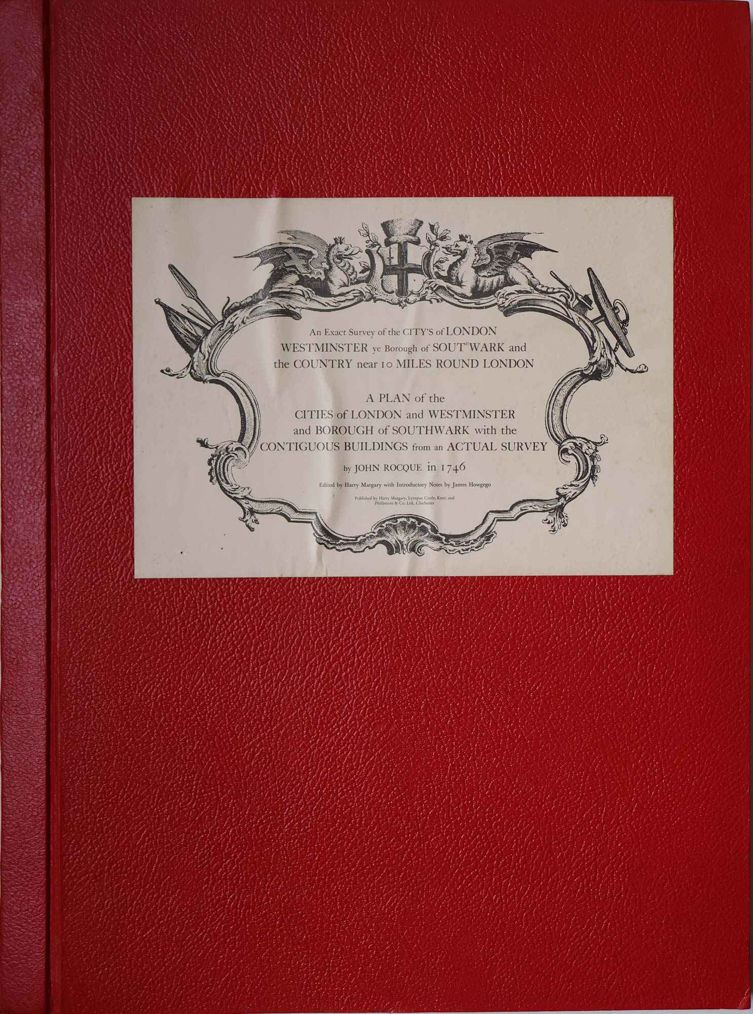 Rocque London facsimile