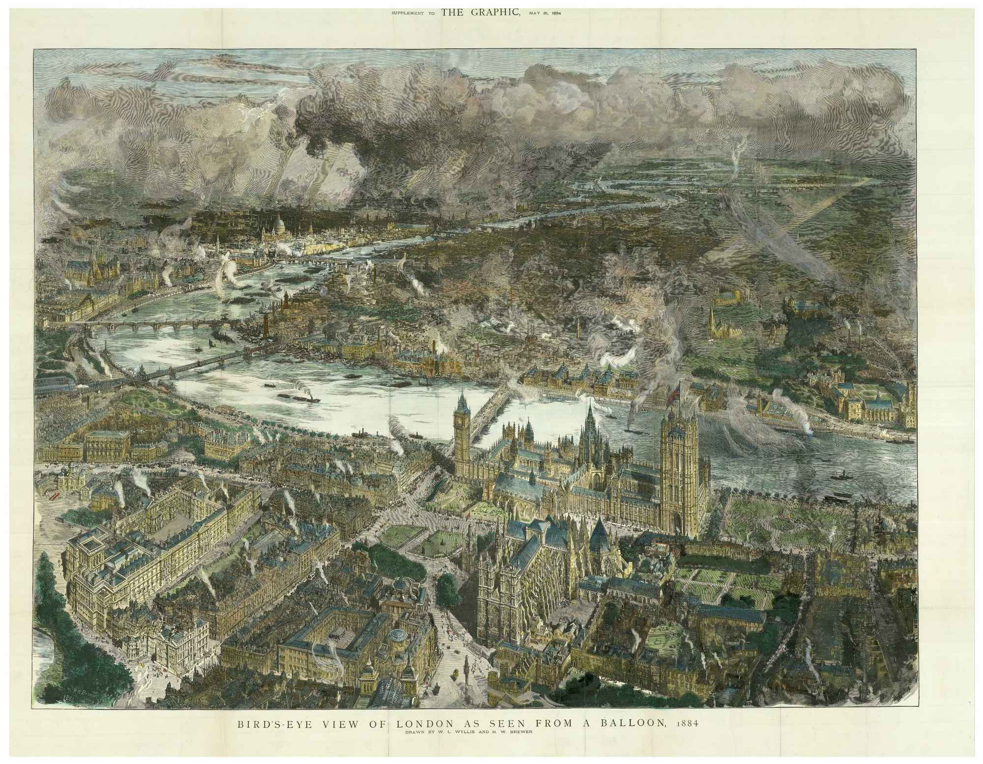 Wyllie London Balloon View