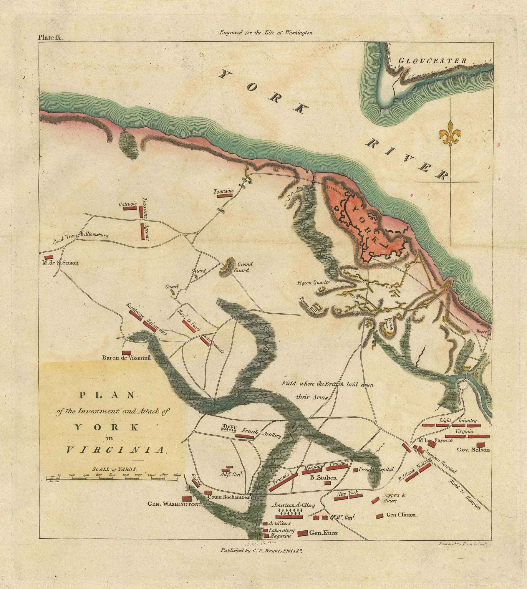 Marshall Siege of Yorktown