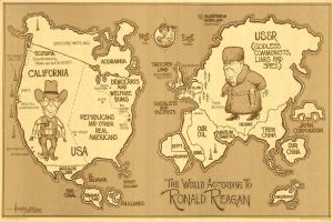 Horsey World of Ronald Reagan 1982