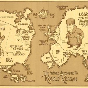 Horsey World of Ronald Reagan 1982
