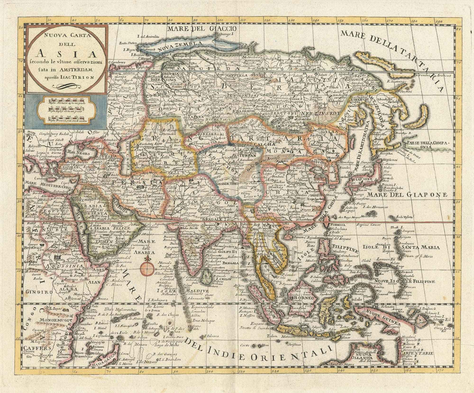 Tirion Albrizzi Asia