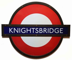 London Transport Knightsbridge