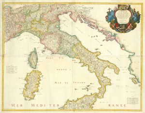 Sanson Italy 1742