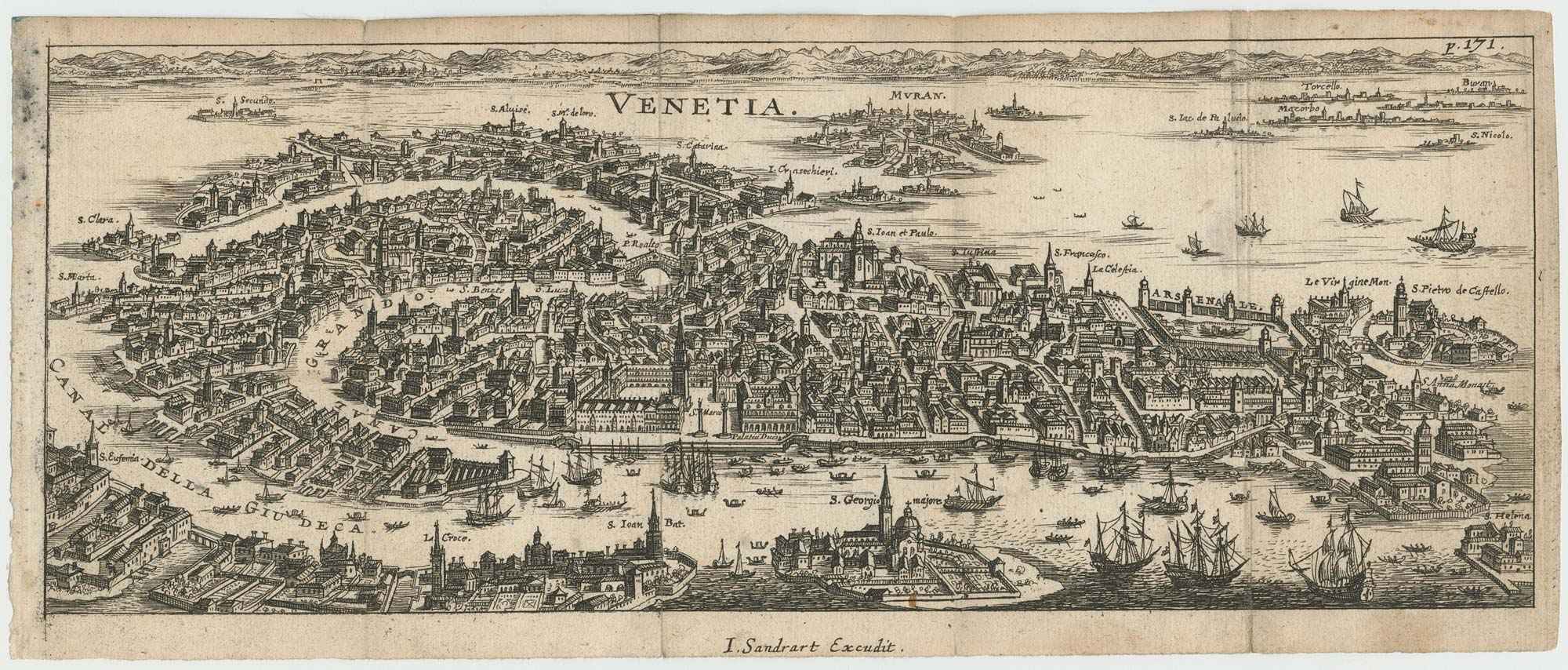 Sandrart Venice