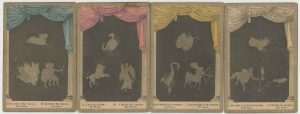 Courbold astronomical playing cards