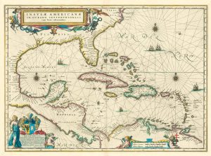 Blaeu West Indies