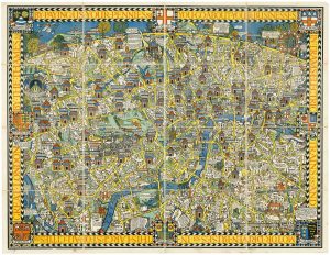 MacDonald Gill Wonderground 1915