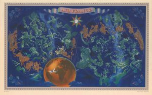 Boucher Air France Celestial small