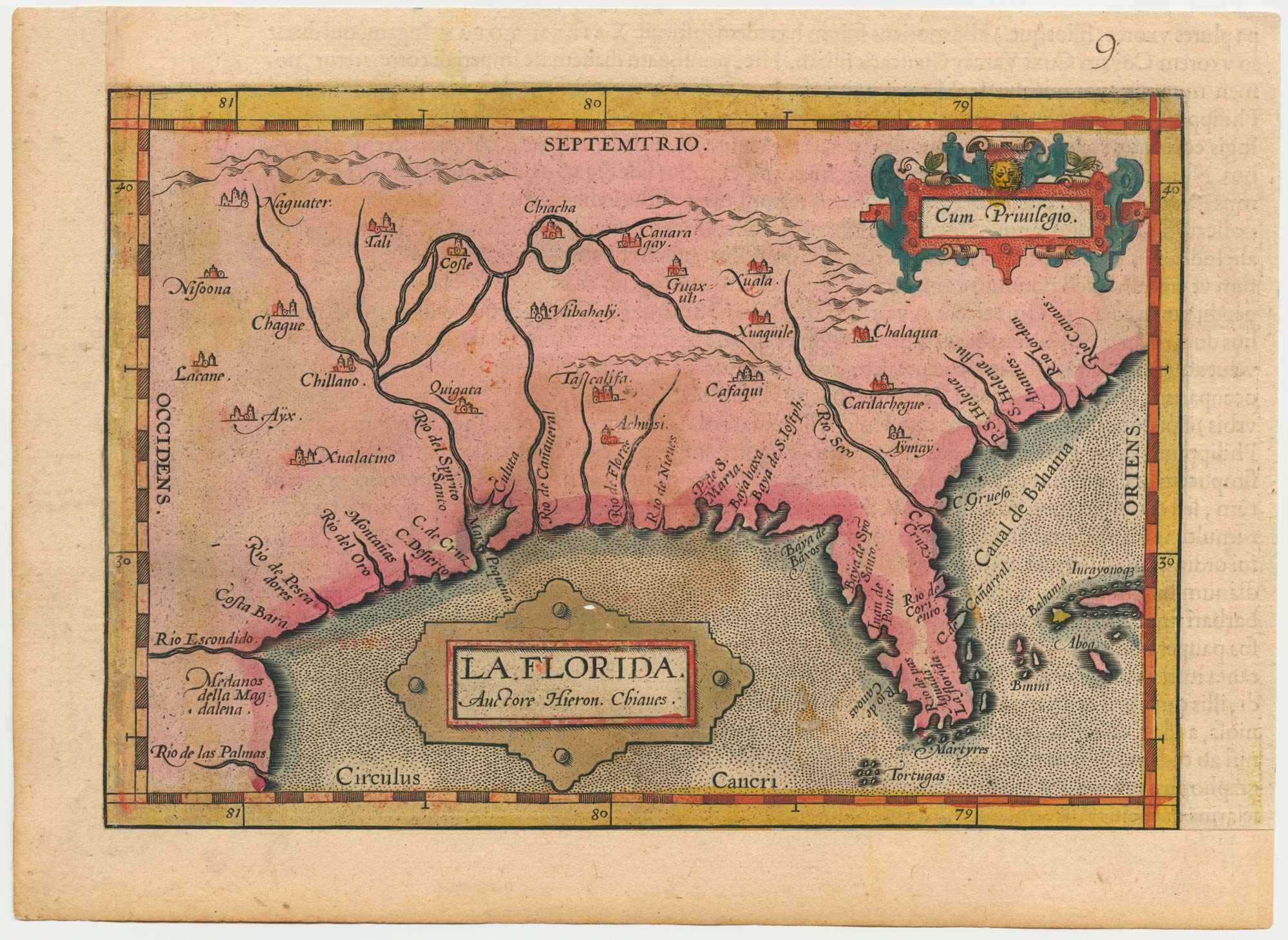 Ortelius Gulf States