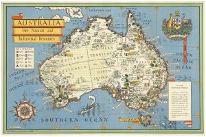 MacDonald Gill Australia 1946