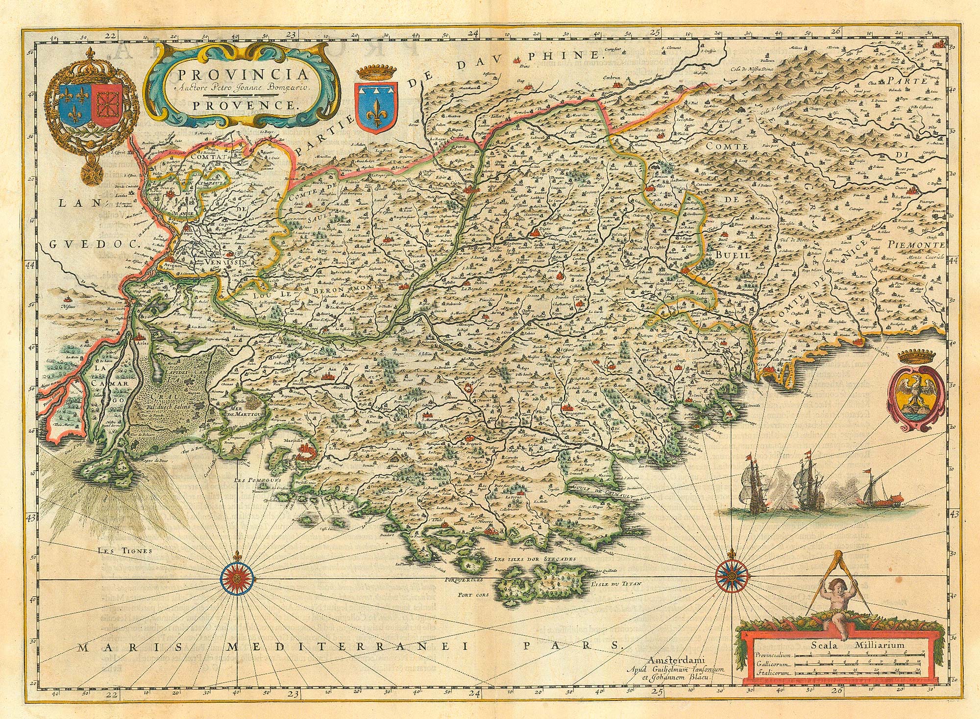 Blaeu Provence