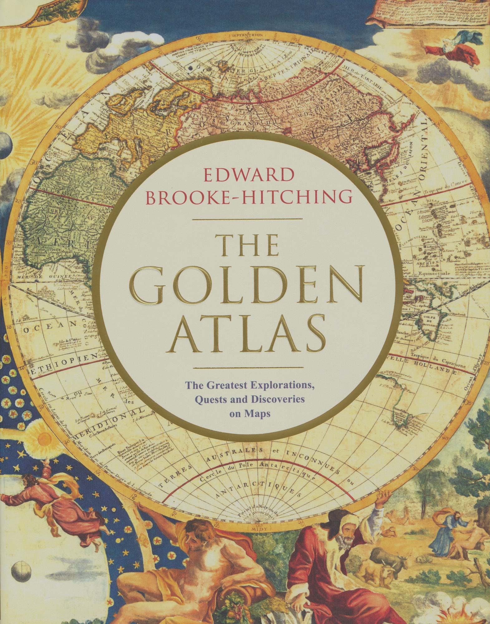 Brooke Hitching Golden Atlas