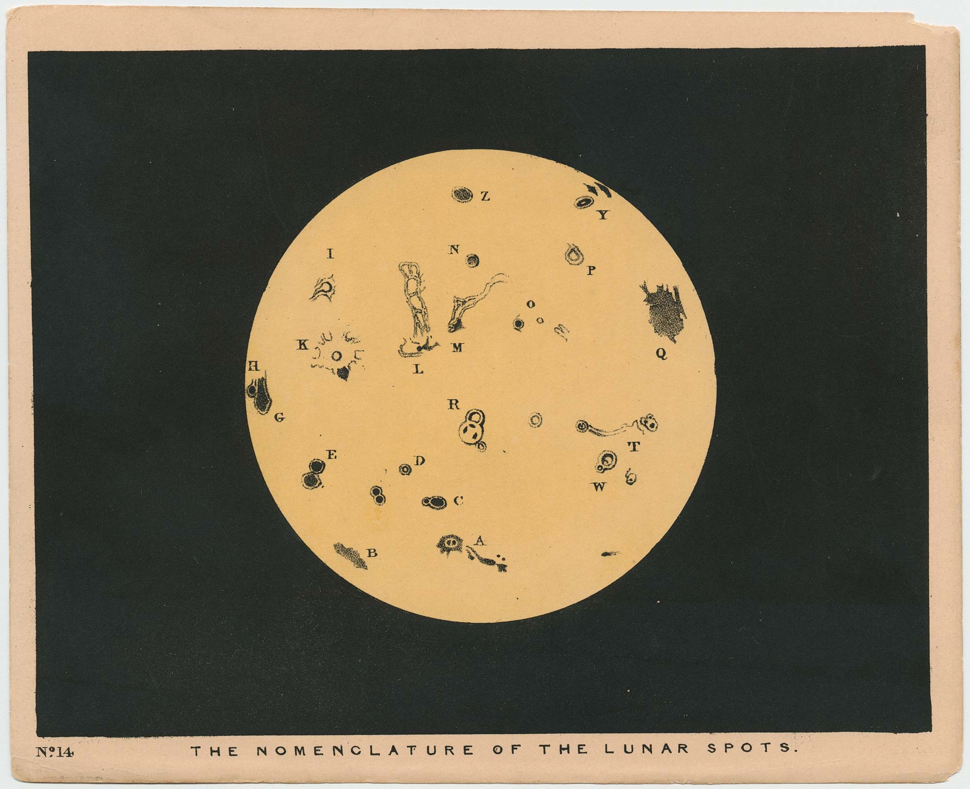 Blunt Lunar Spots