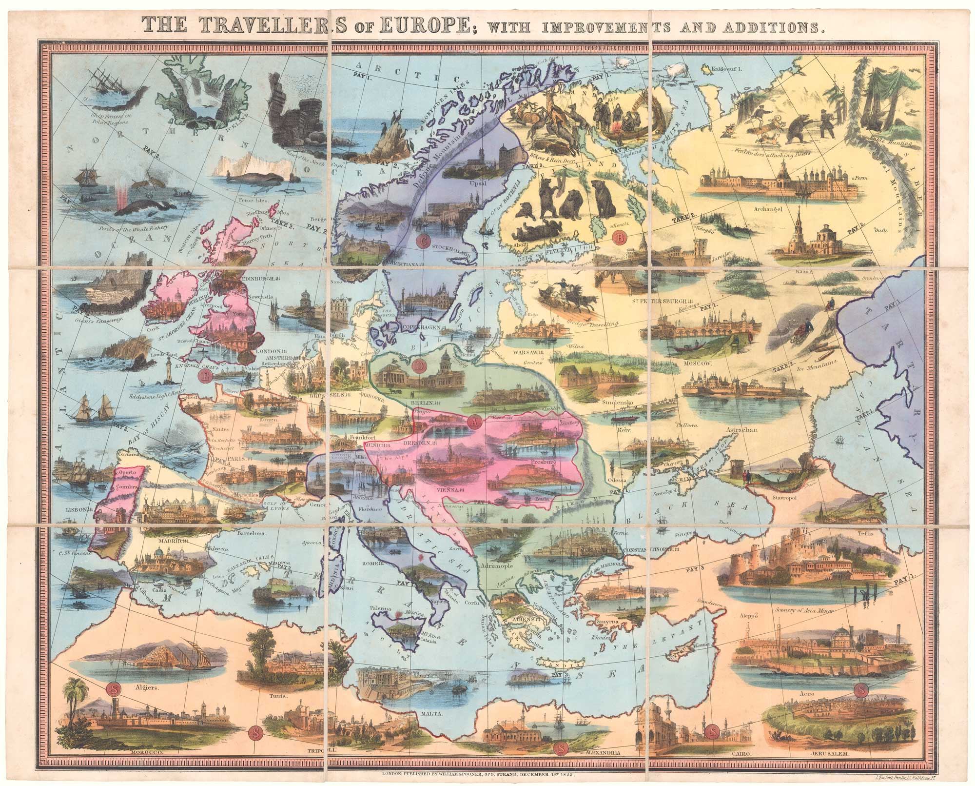 Spooner Travellers Tour of Europe