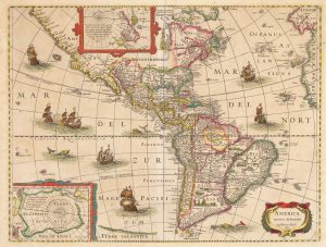 Hondius America 1631