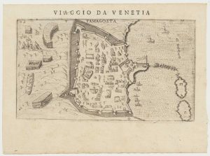 Rosaccio Famagousta