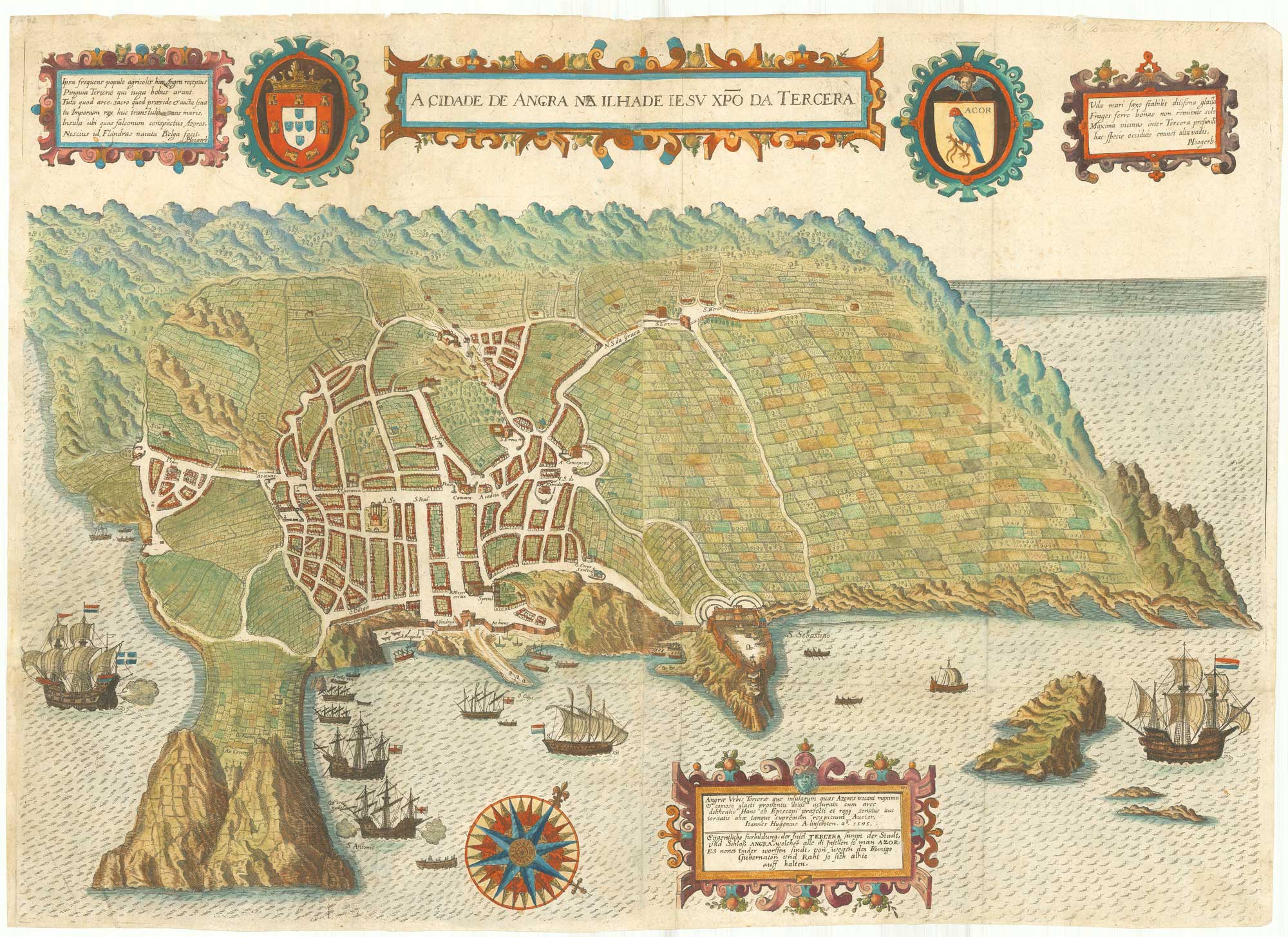 Linschoten De Bry Tercera