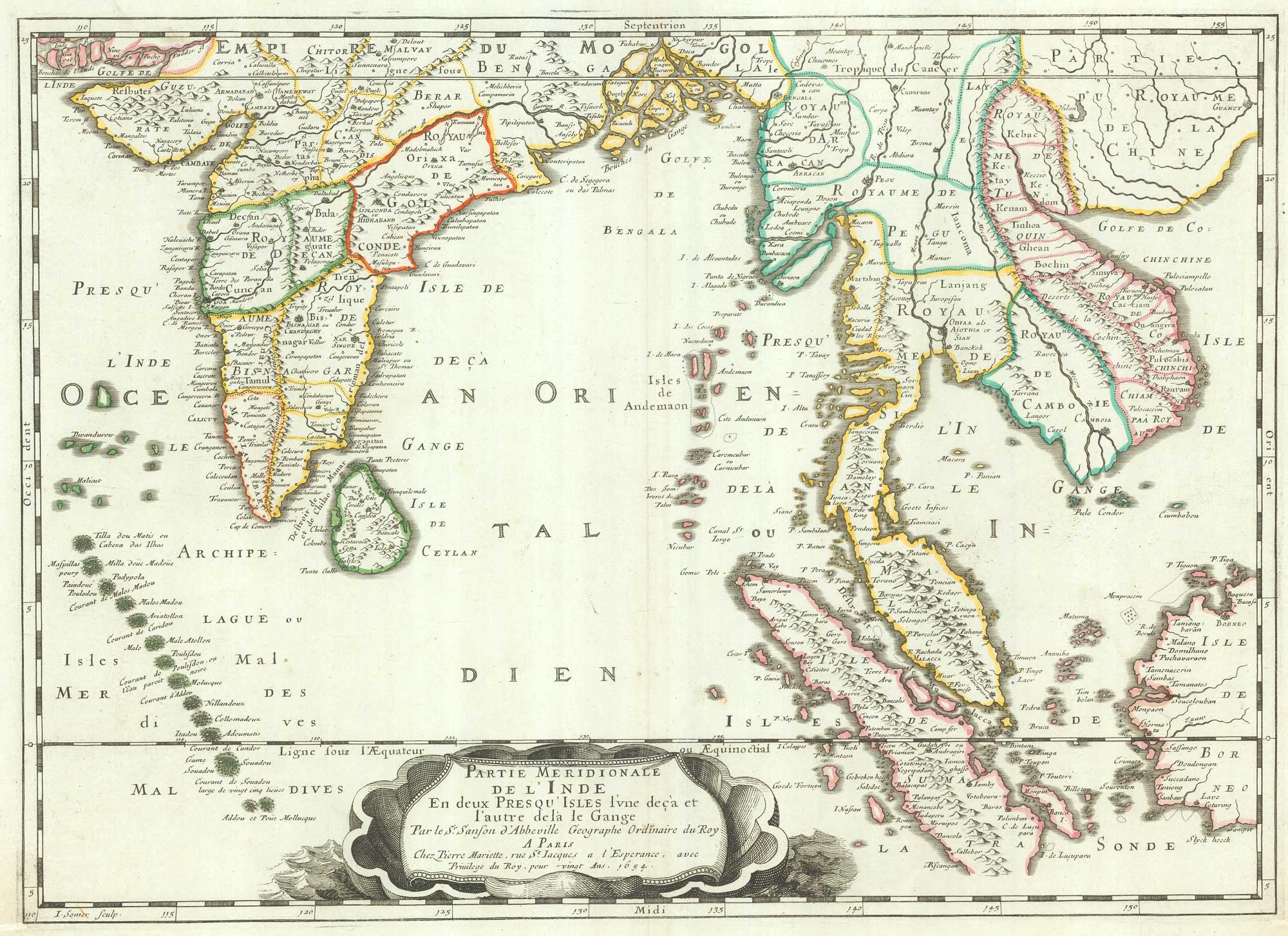 Sanson East Indies