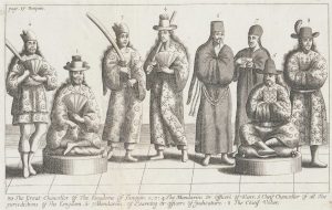 Tavernier Tunquin Dignitaries