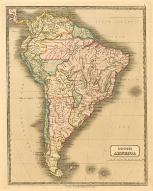 Gellatly South America