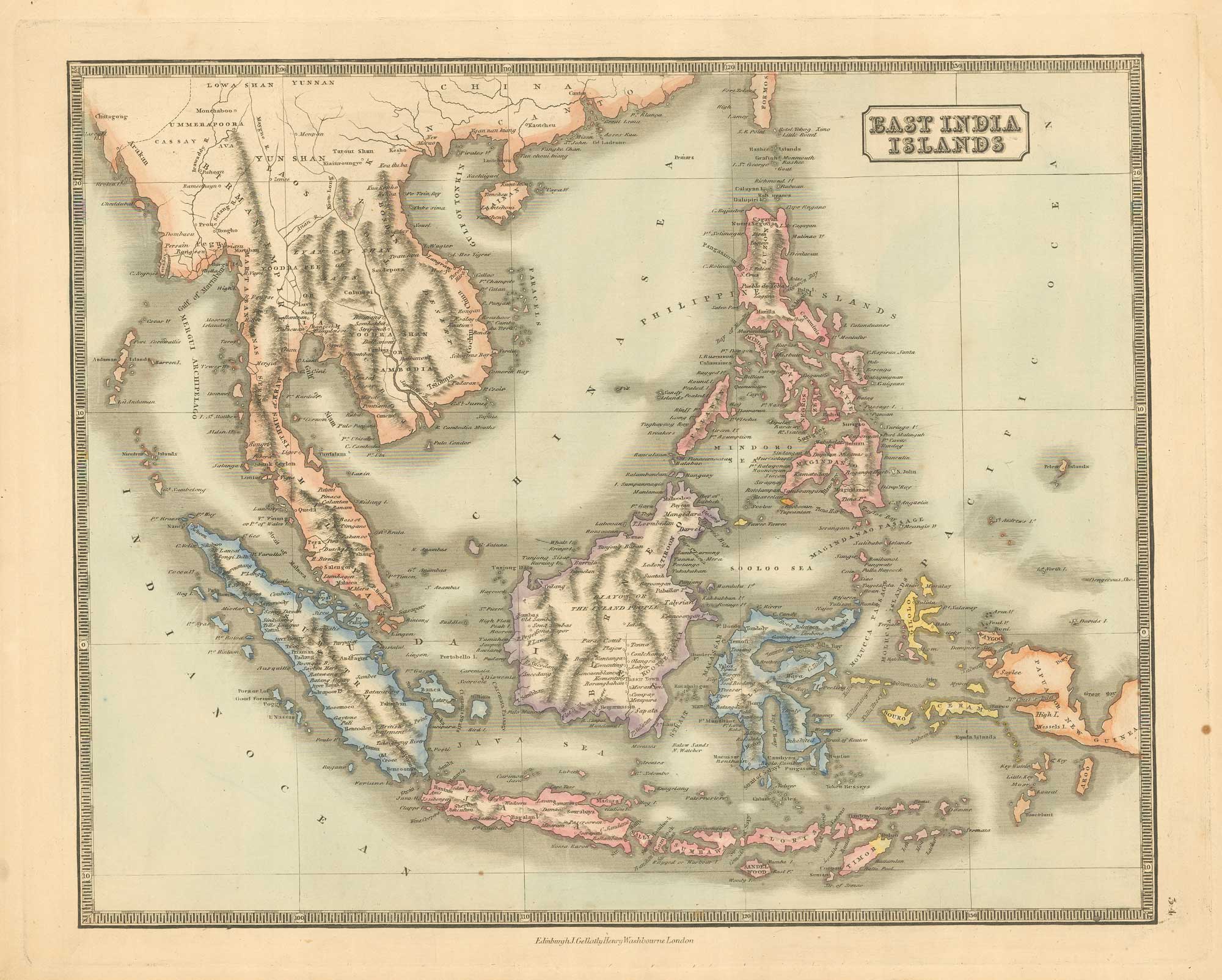 Gellatly East India Islands