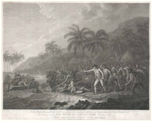 Webber Death of Captain Cook