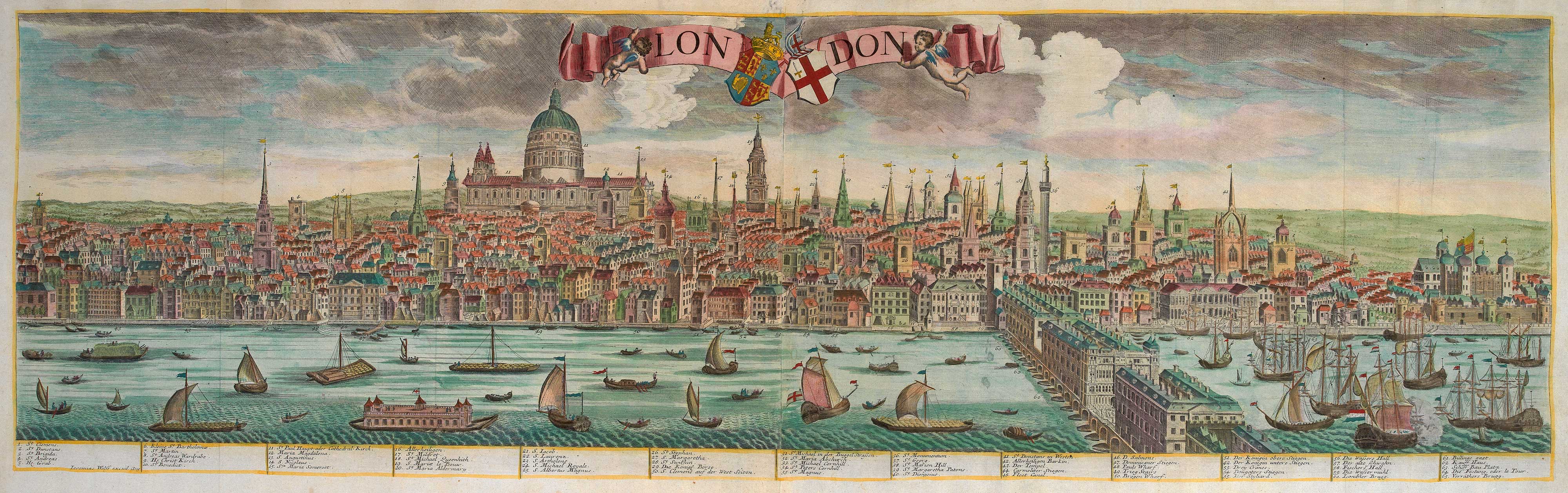 Wolff London prospect