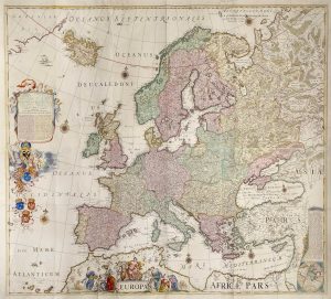 De Wit Europe Wall