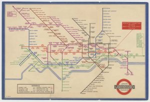 Beck Tube Map 1935