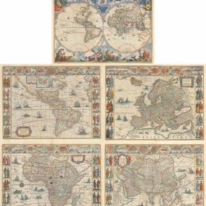 Blaeu World Set Atlas Major