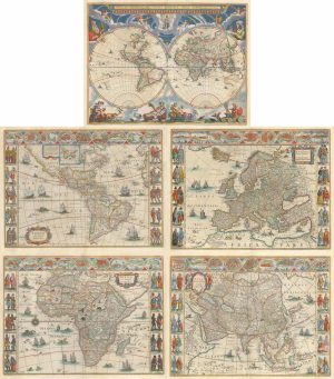 Blaeu World Set Atlas Major