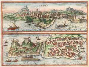 Braun and Hogenberg Corfu and Candia