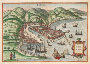 Braun and Hogenberg Chios