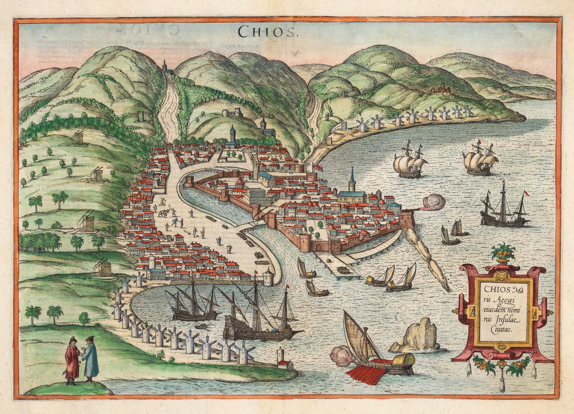 Braun and Hogenberg Chios