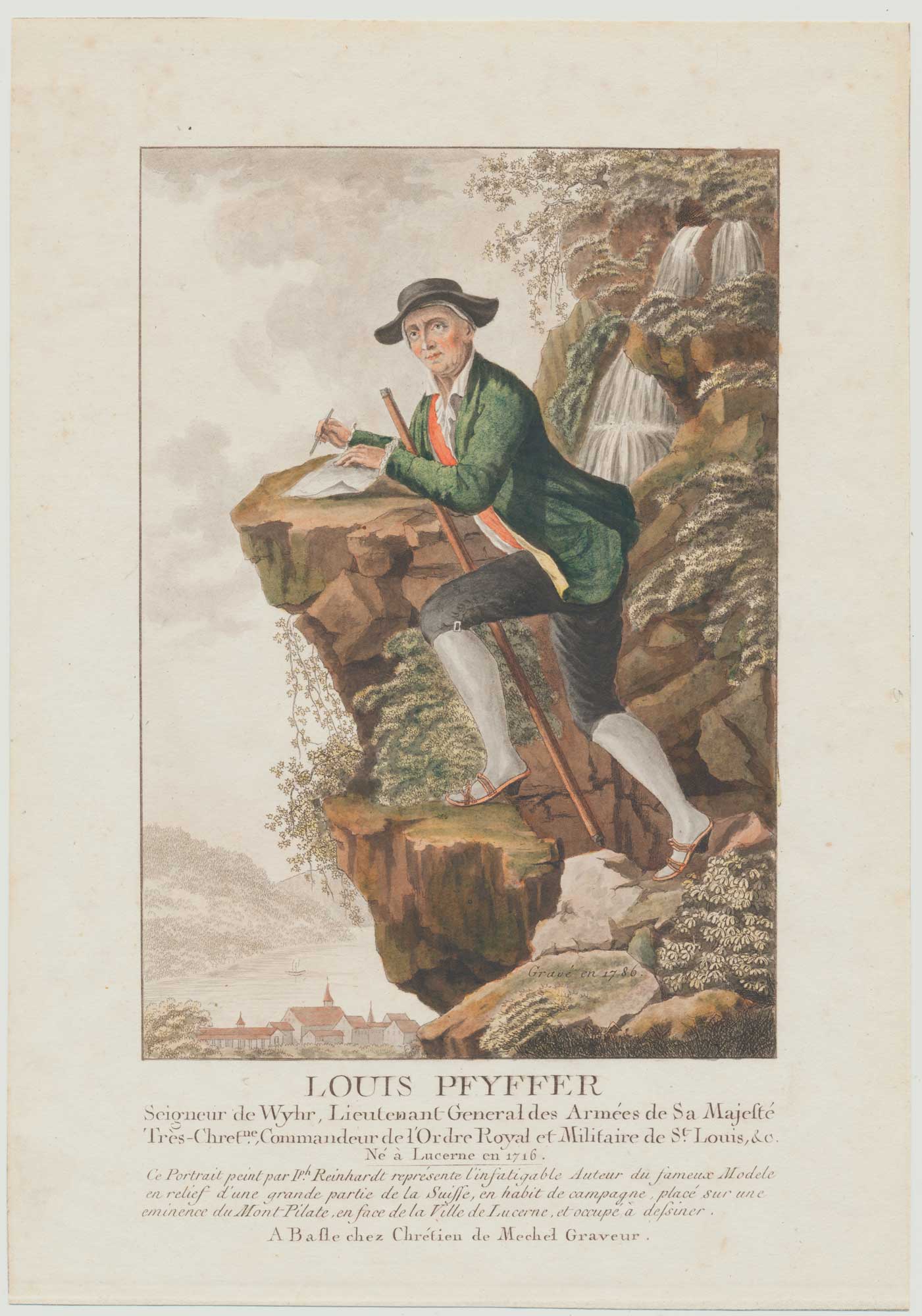 Reinhardt Pfyffer von Wyher portrait