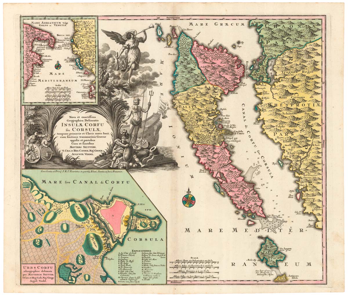 Seutter Corfu