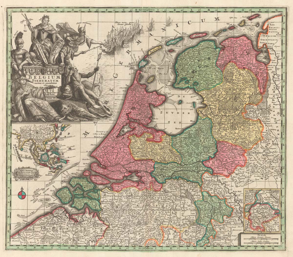 Seutter Netherlands