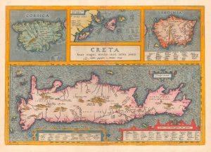 Ortelius Crete